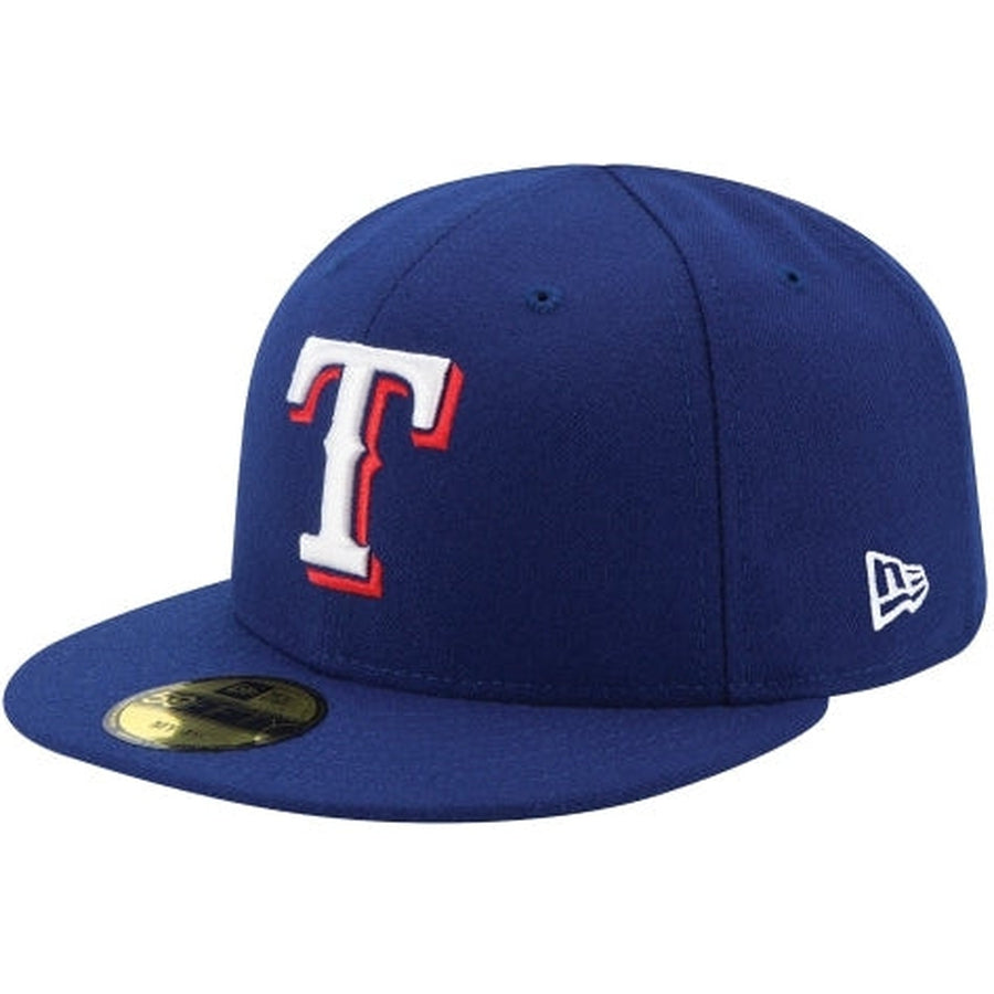 New Era Texas Rangers Toddler 59FIFTY Fitted Hat