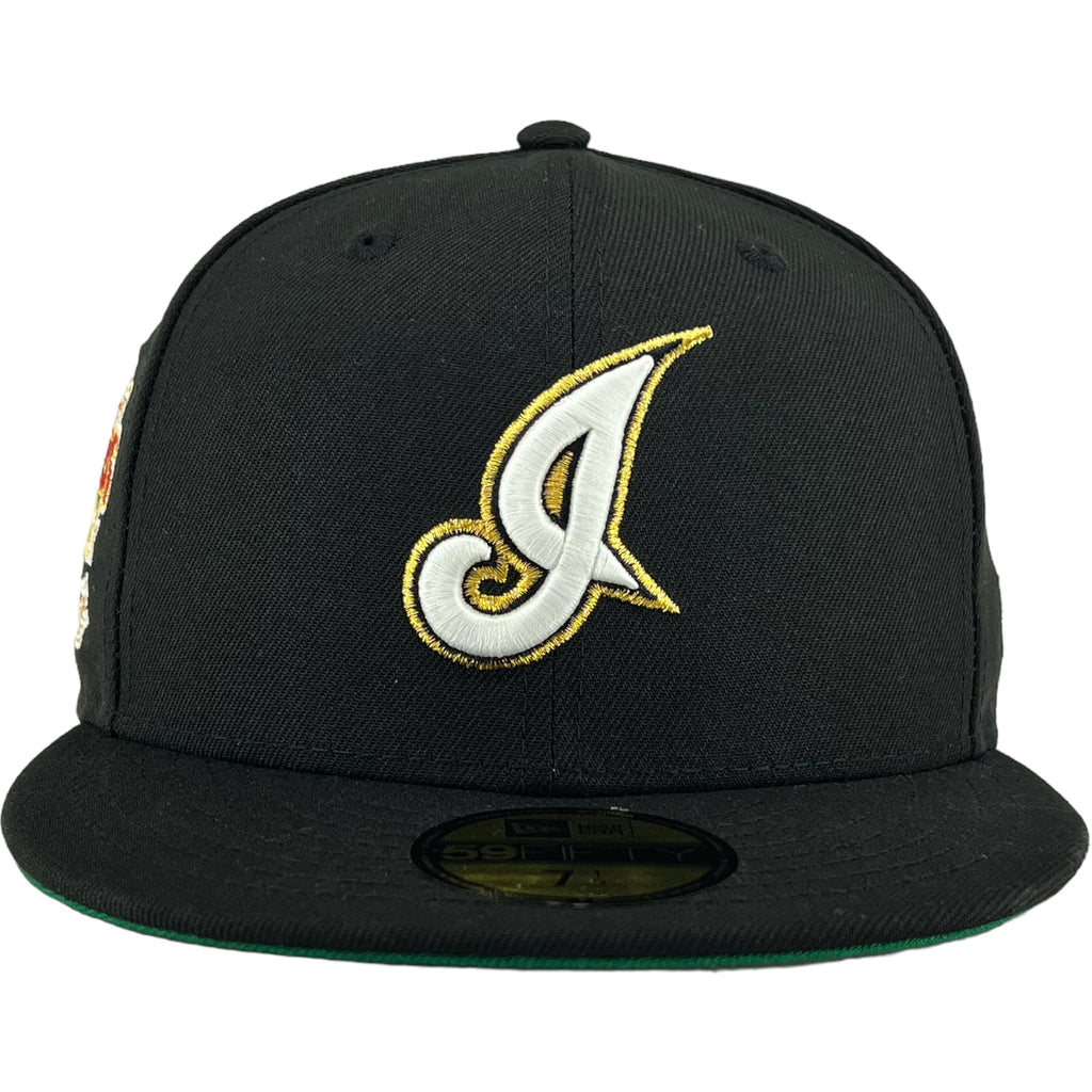 New Era Cleveland Indians Black '94 59FIFTY Fitted Hat