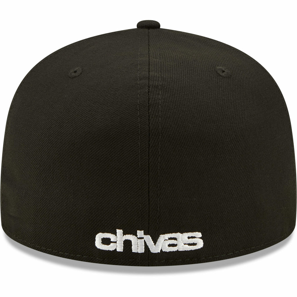 New Era Black Chivas 59FIFTY Sugar Skull Fitted Hat