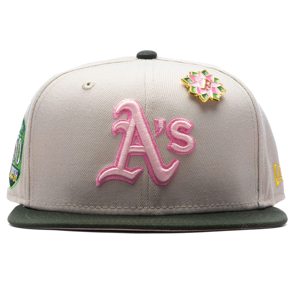 New Era x Feature Oakland Athletics 'Lotus' 2023 59FIFTY Fitted Hat
