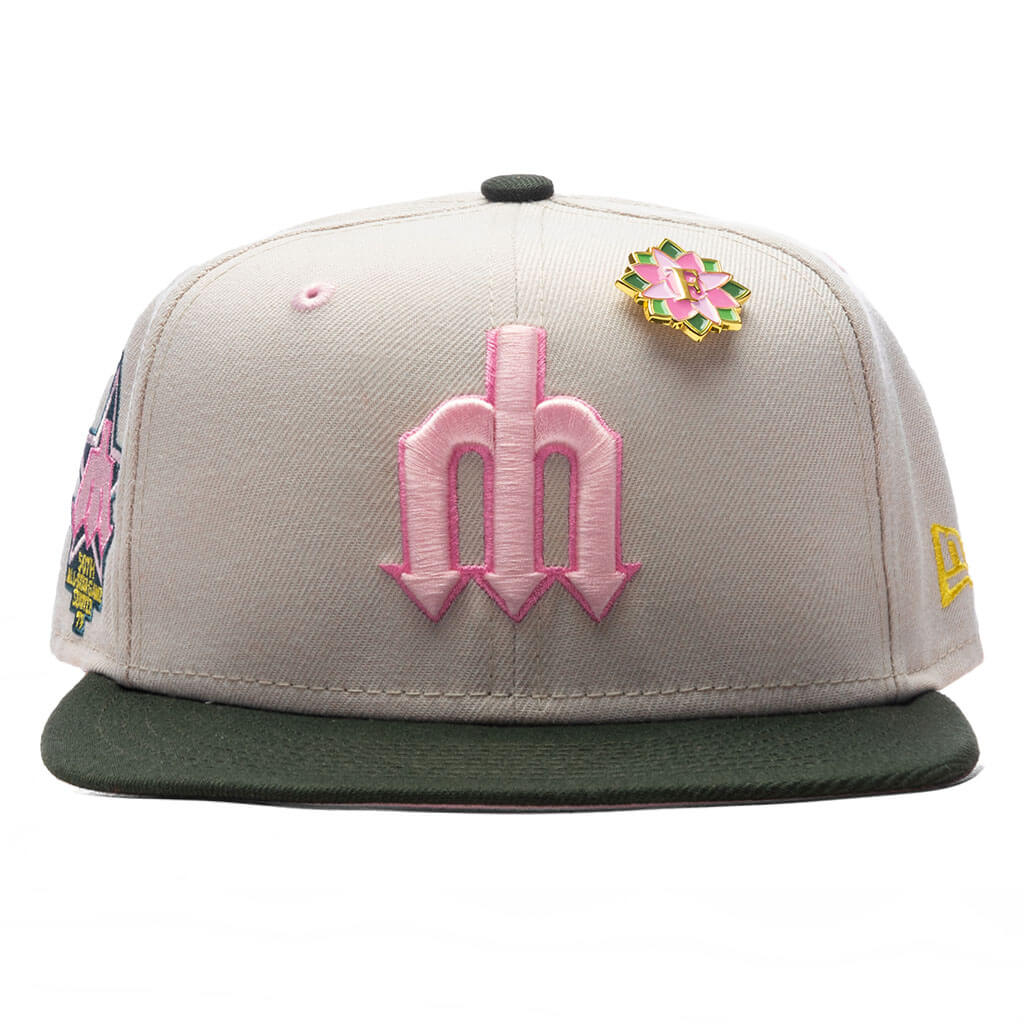 New Era x Feature Seattle Mariners 'Lotus' 2023 59FIFTY Fitted Hat