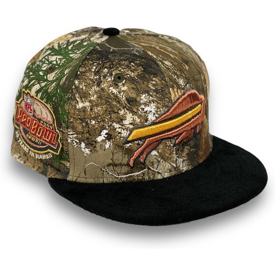 New Era Buffalo Bills 2004 Pro Bowl Realtree Fitted 59FIFTY Fitted Hat