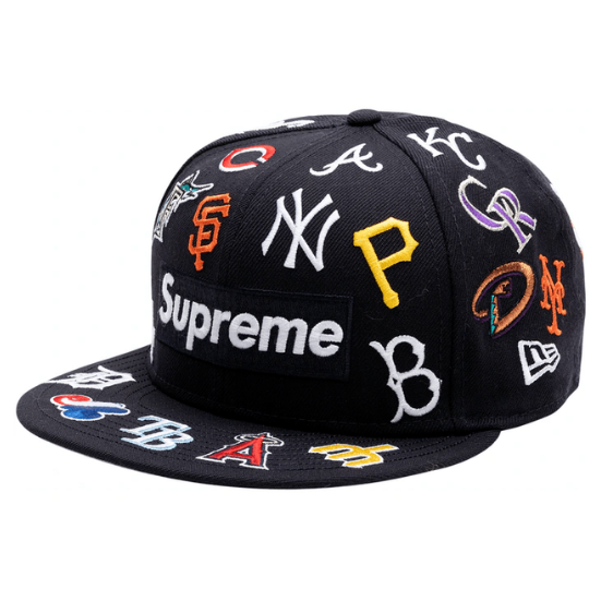 Supreme x New York Yankees 2022 59Fifty Fitted Hat by Supreme x