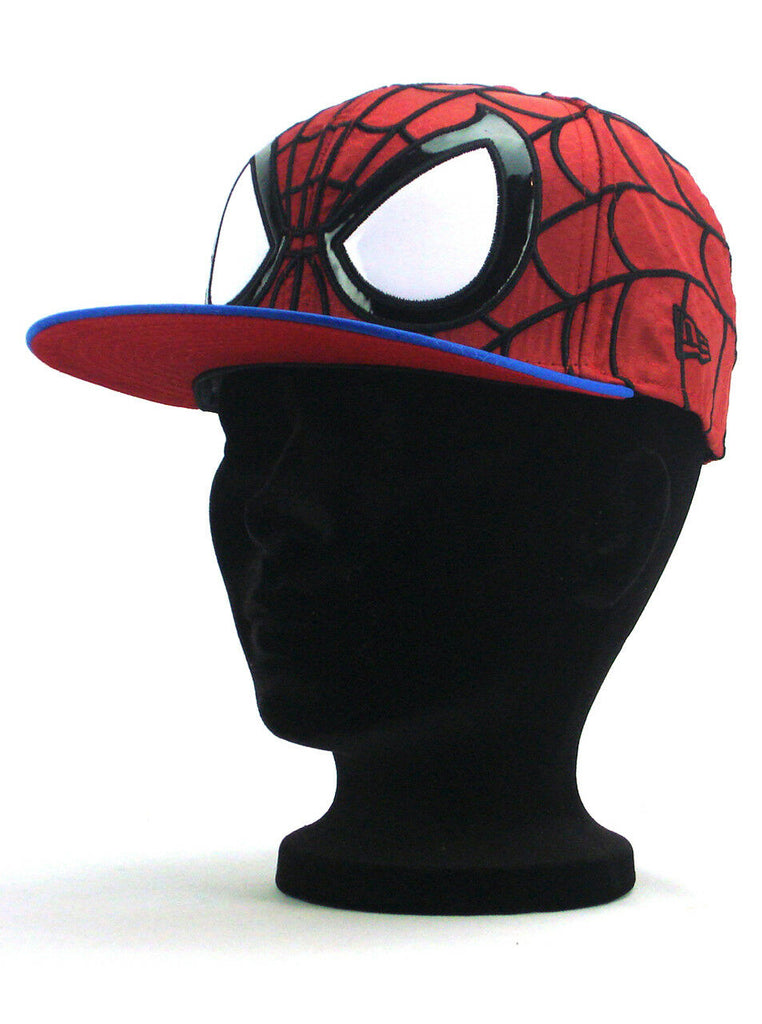New Era Spider Man Marvel Comics 3D Exclusive Embroidered Red / Black 59FIFTY Fitted Hat