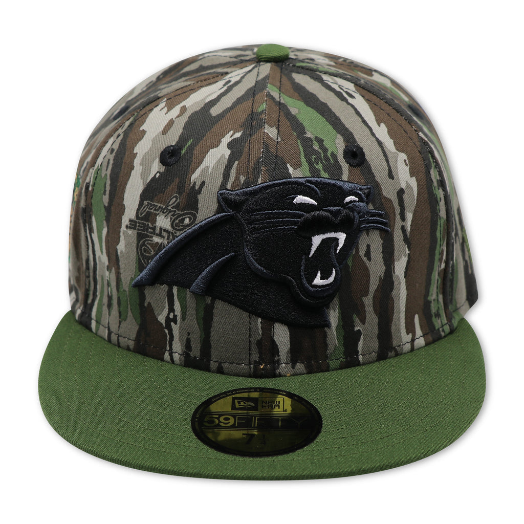 New Era Carolina Panthers Camo/Rifle Green 1997 Pro Bowl 59FIFTY Fitted Hat