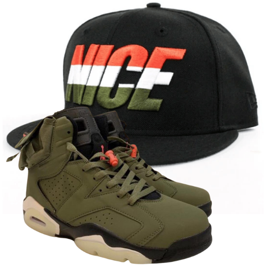 Sneakers Travis Scott Nike Cap Authentic Cactus Jack X Nike Air Jordan  Travis Scott HITR Highest