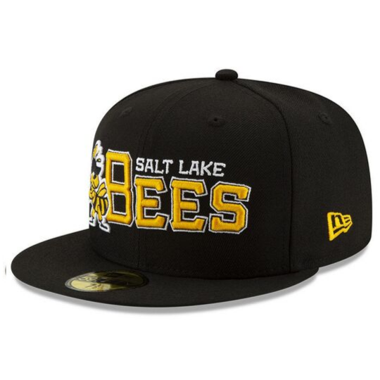 Salt lake bees fitted hat shop