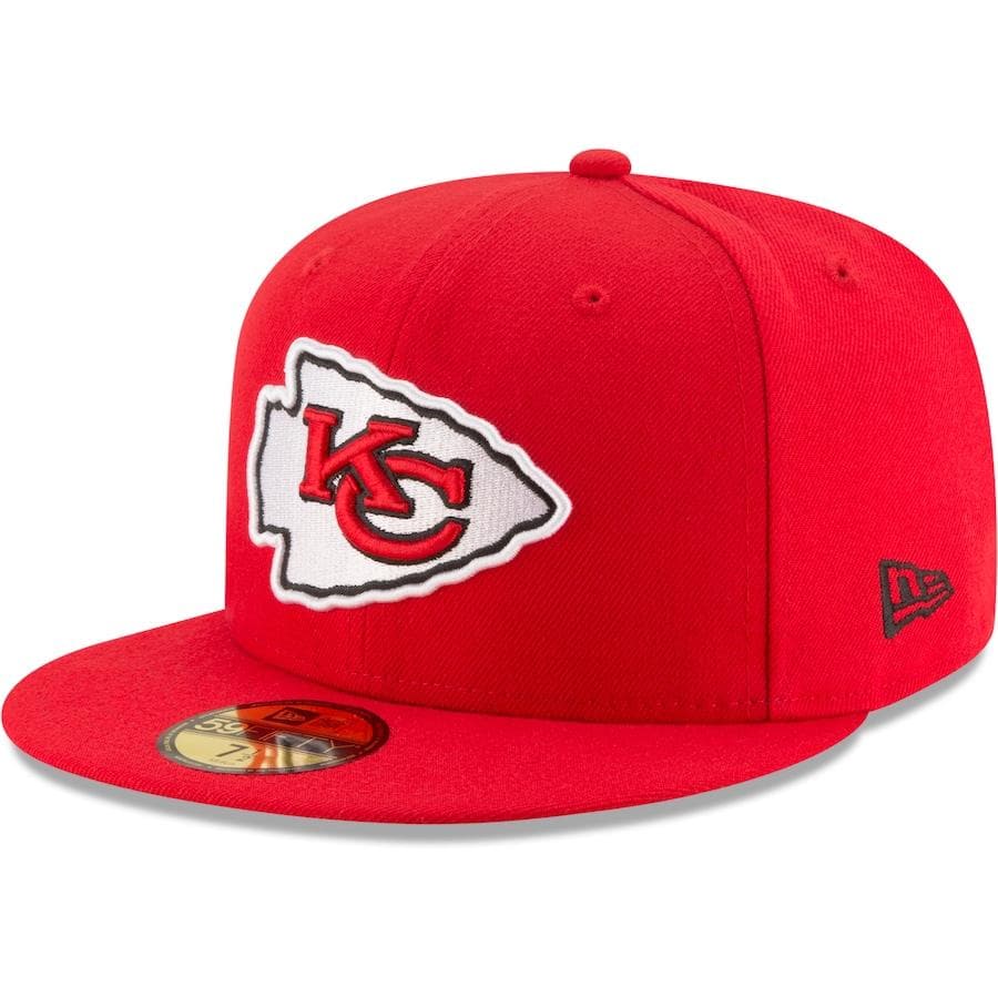 New Era Kansas City Chiefs Super Bowl LV 59Fifty Fitted Hat