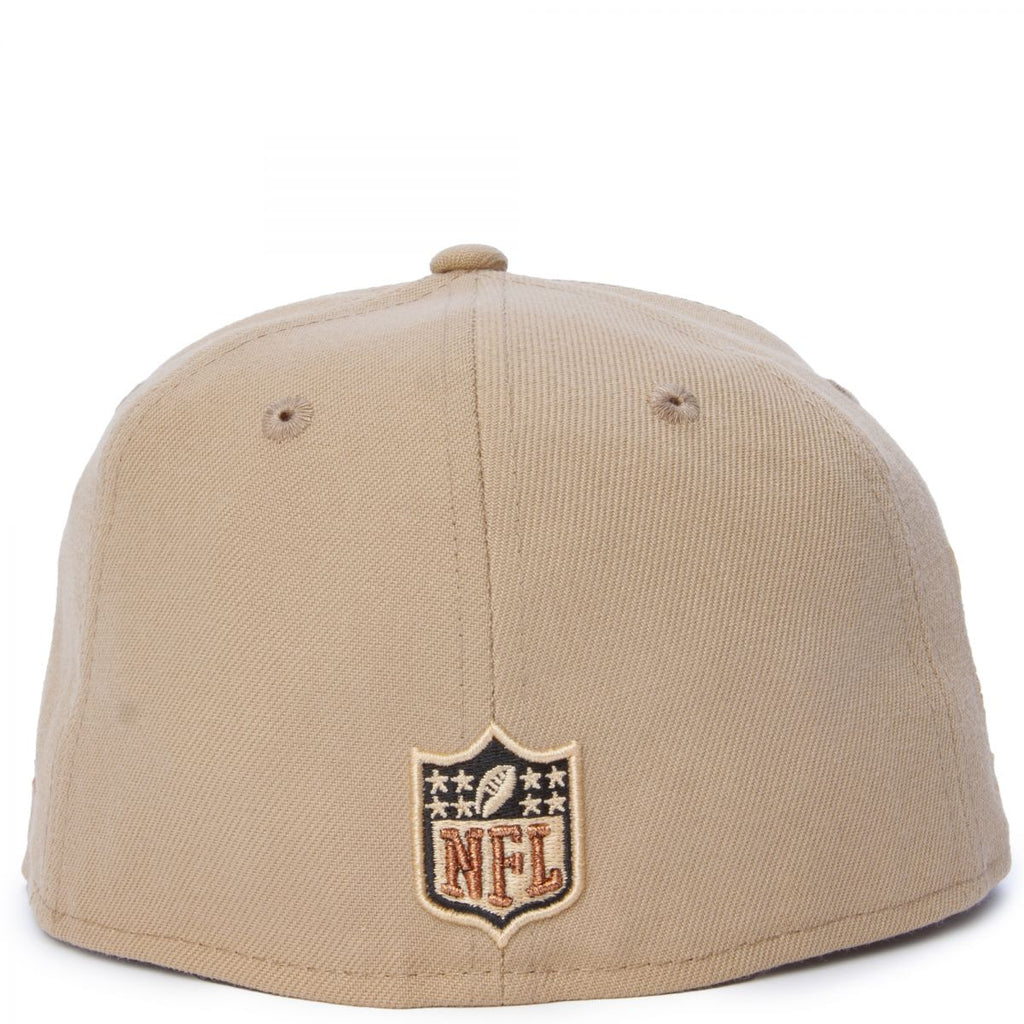 New Era Khaki LA Chargers Fitted Hat w/ Nike Air Jordan 7 Bephie’s Beauty Supply