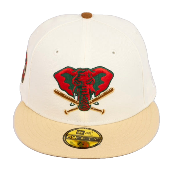 New Era Oakland Athletics 50th Anniversary 'Eggnog Pack' 59FIFTY Fitted Hat