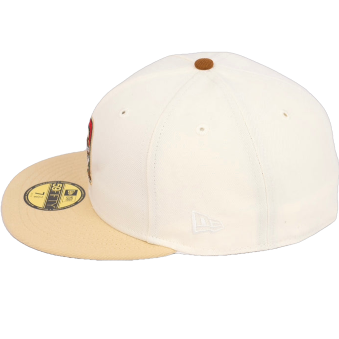 New Era Detroit Tigers Tiger Stadium 'Eggnog Pack' 59FIFTY Fitted Hat