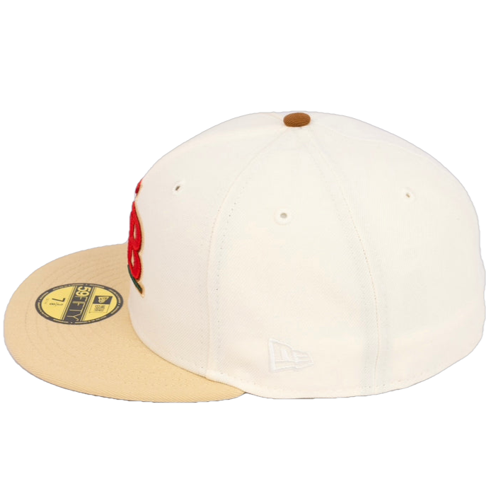 New Era Tampa Bay Ray 20th Anniversary 'Eggnog Pack' 59FIFTY Fitted Hat