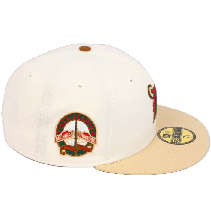 New Era Detroit Tigers Tiger Stadium 'Eggnog Pack' 59FIFTY Fitted Hat