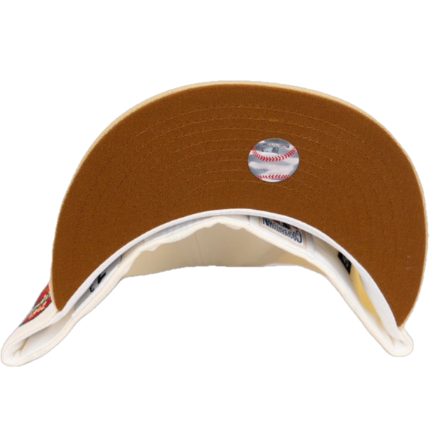 New Era St. Louis Cardinals 1942 Side Patch 'Eggnog Pack' 59FIFTY Fitted Hat