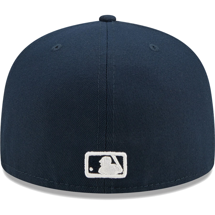 New Era Oceanside Fitted Hats w/ Air Max 90 Essential 'Midnight Navy'