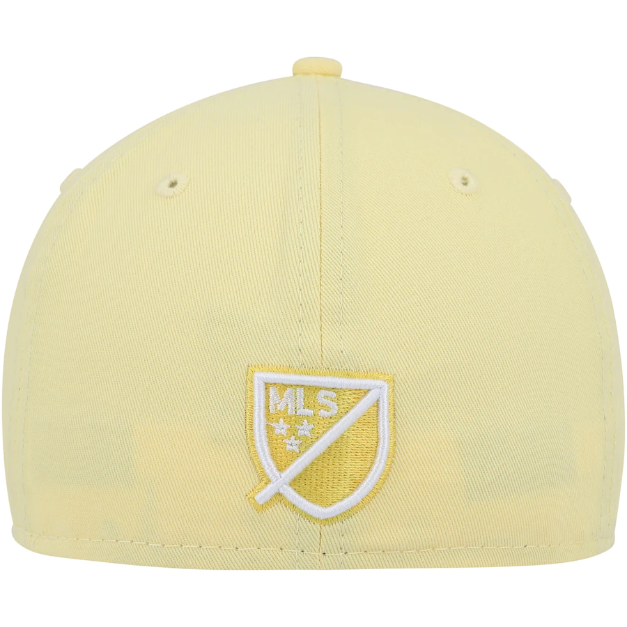 New Era Nashville SC Yellow Pastel Pack 59FIFTY Fitted Hat