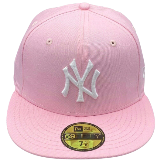 Versnellen Kano een keer New Era New York Yankees Pink 59Fifty Fitted Hat