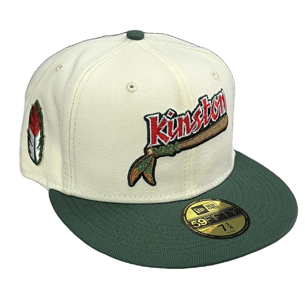 New Era Kinston Indians "Krispy Kreme" Inspired 59FIFTY Fitted Hat