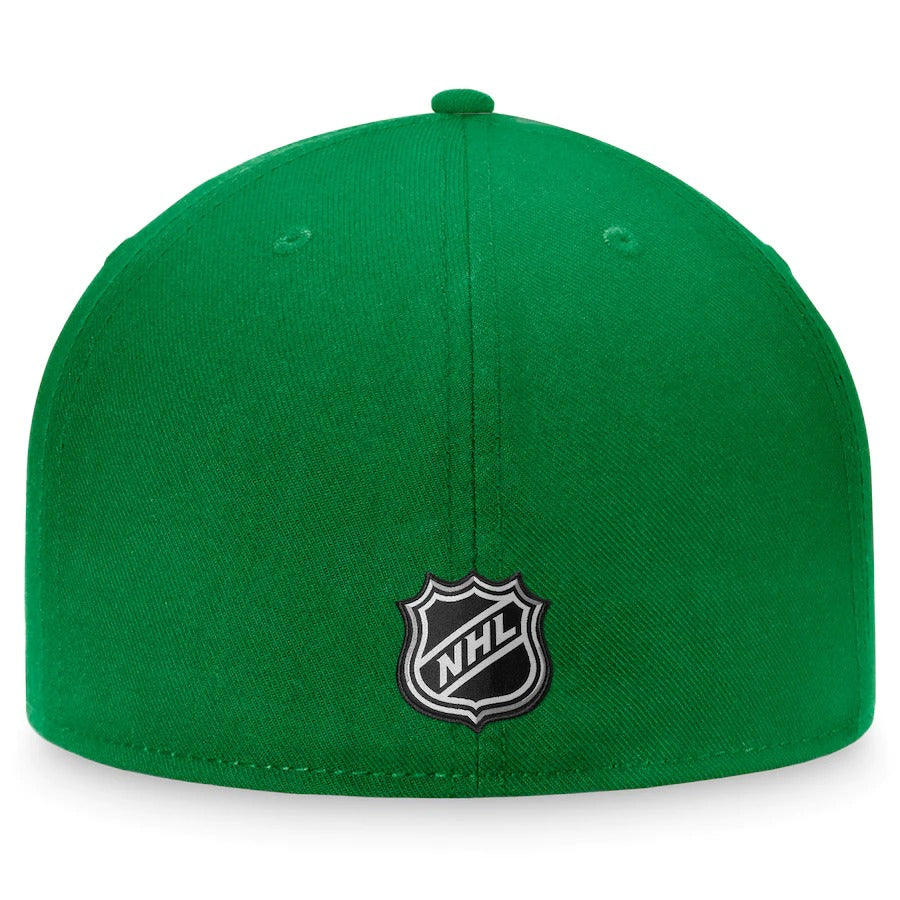 Fanatics Branded Dallas Stars Kelly Green Core Primary Logo Fitted Hat