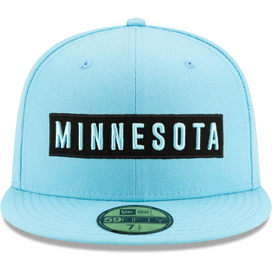 New Era Blue Minnesota United FC Multi 59FIFTY Fitted Hat