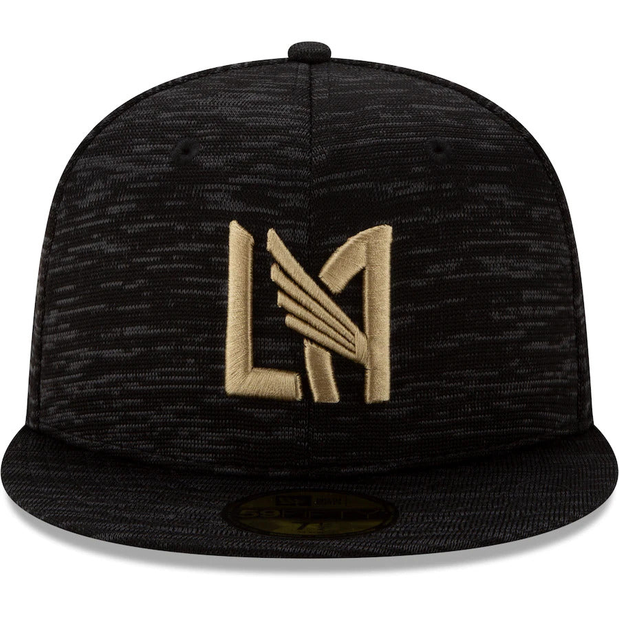 New Era Black LAFC 2020 On-Field Collection 59FIFTY Fitted Hat