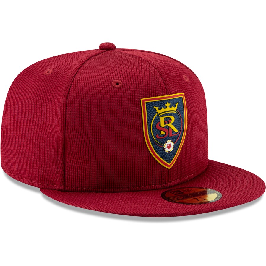 New Era Real Salt Lake Red On-Field 59FIFTY Fitted Hat