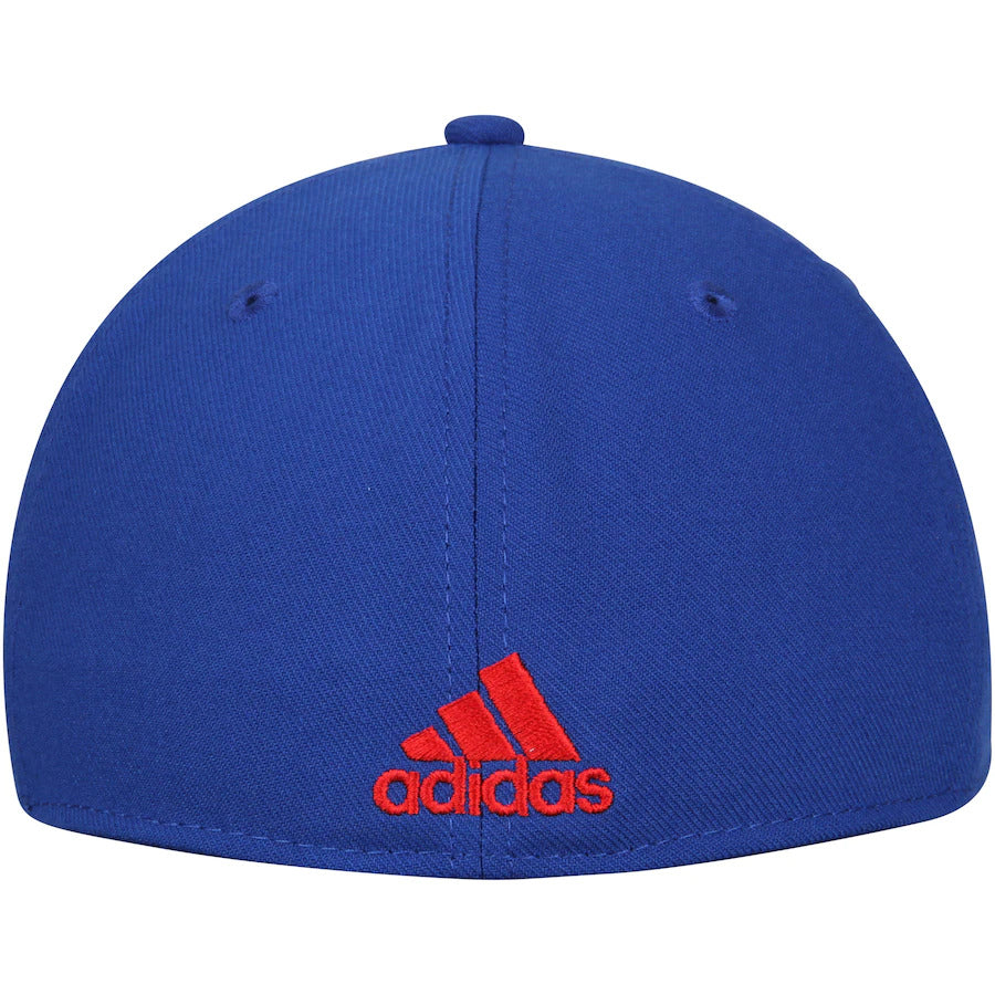Adidas Blue New York Rangers Basic Two-Tone Fitted Hat