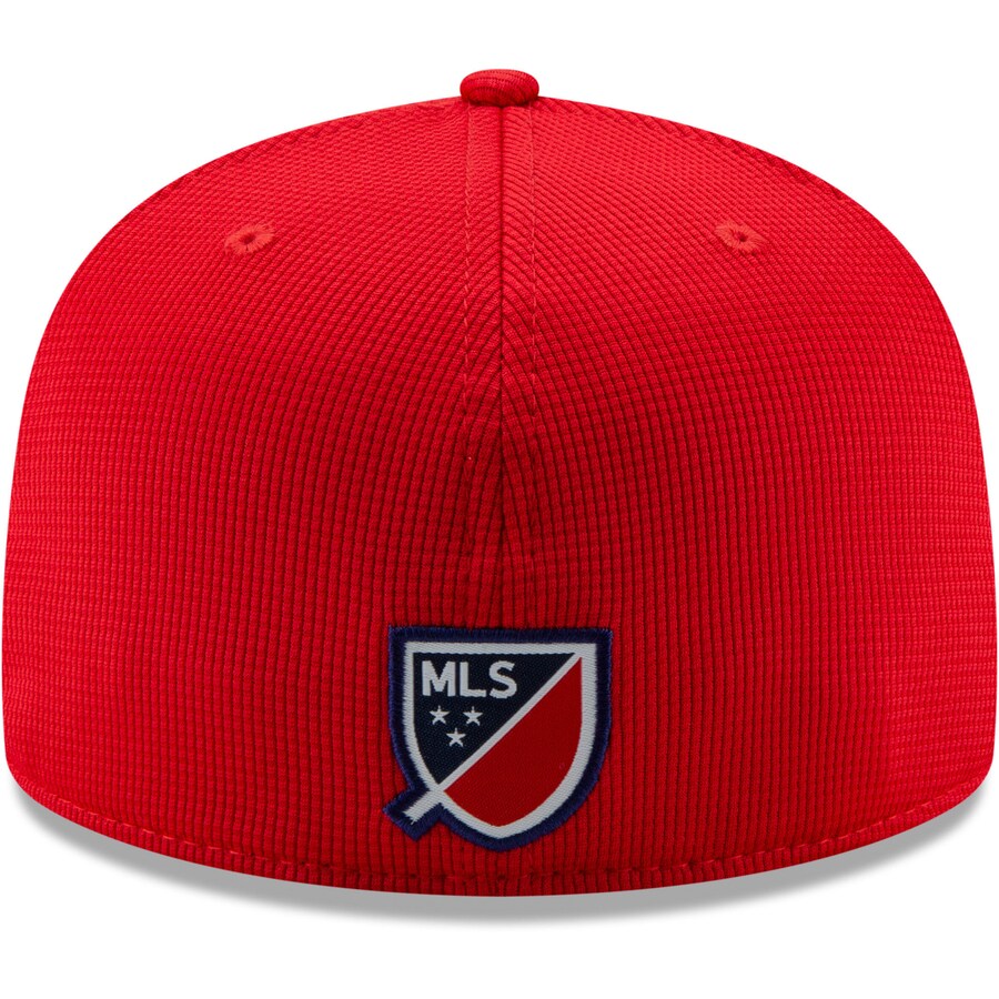 New Era FC Dallas Red On-Field 59FIFTY Fitted Hat