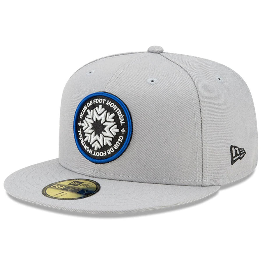 New Era CF Montréal Gray 59FIFTY Fitted Hat