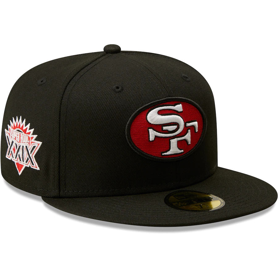 San Francisco 49ers Super Bowl XXIX Patch Up 59FIFTY Fitted 7