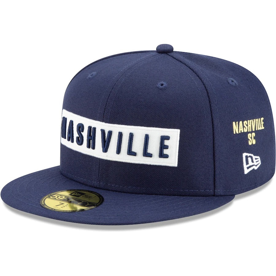 New Era Nashville SC Navy Multi 59FIFTY Fitted Hat