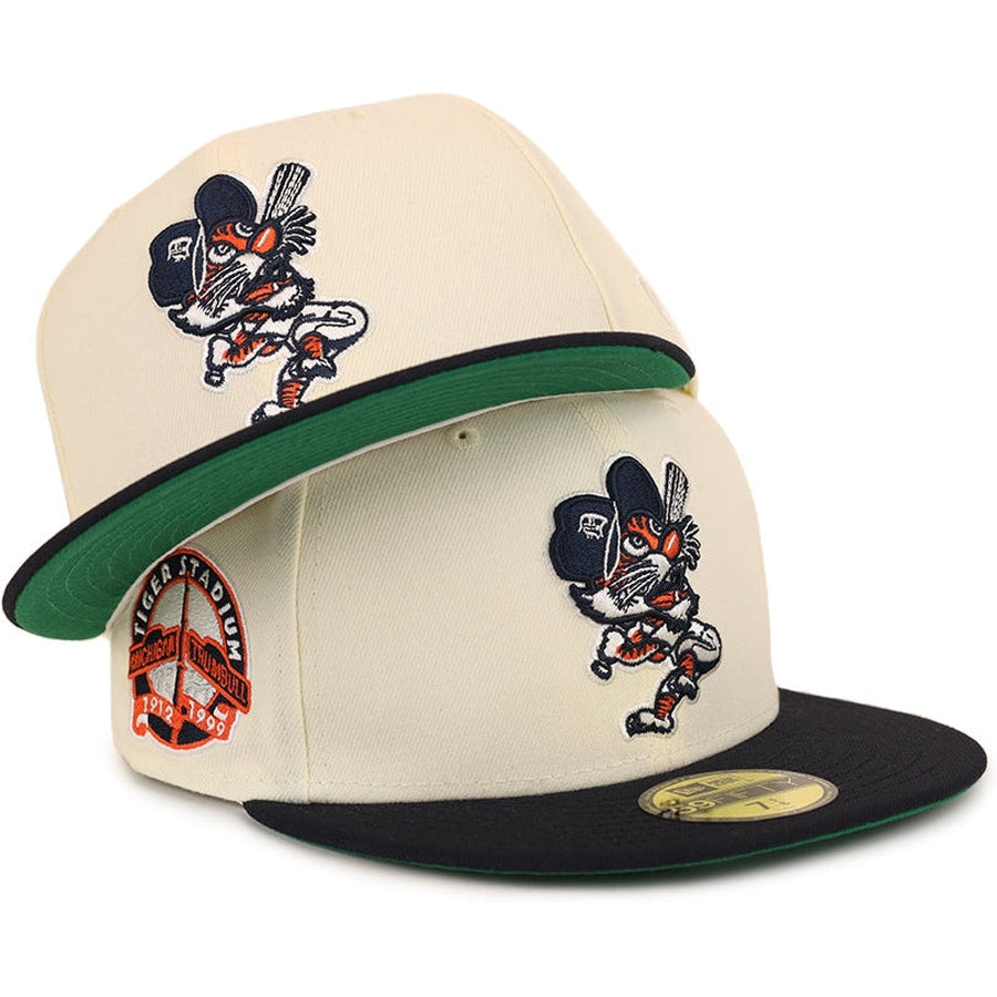 New Era CrownMinded X Hallucinathan Detroit Tigers Swinging Tiger Stadium 2022 59FIFTY Fitted Hat