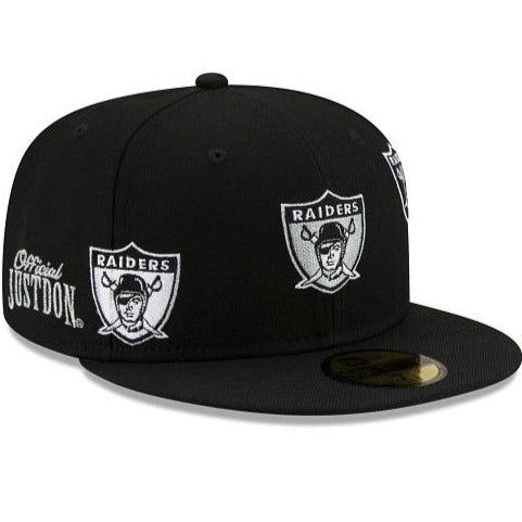 New Era Just Don X Las Vegas Raiders 59fifty Fitted Hat