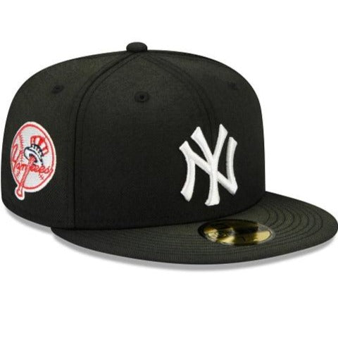 帽子 NEW ERA\" SUN FADED FITTED CAP Sunfaded Fireword Yankee Fitted – The School Of Levin