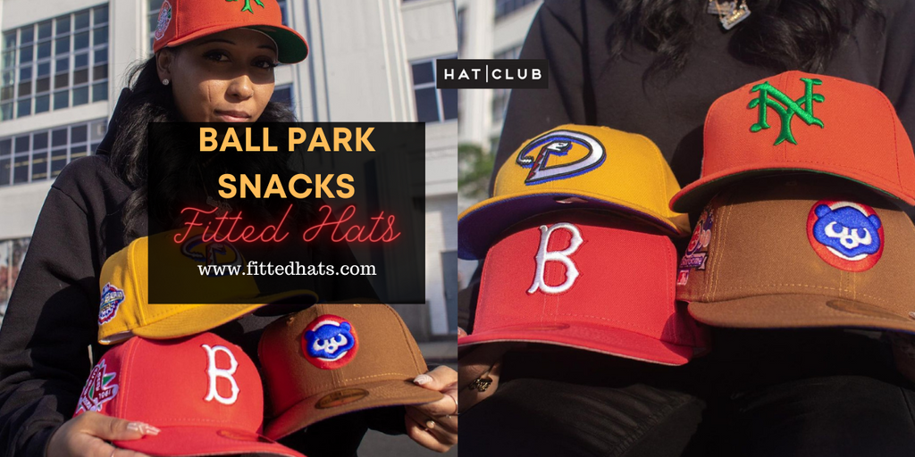 Ball Park Snacks Fitted Hats