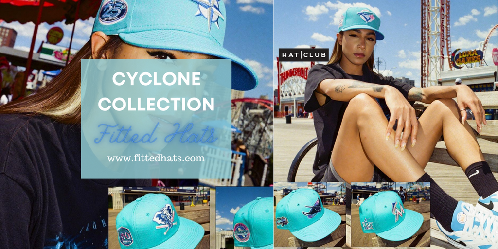 Cyclone Fitted Hats