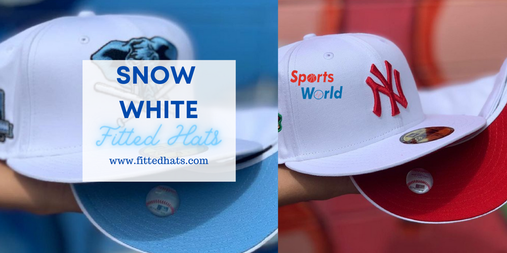 Snow White Fitted Hats