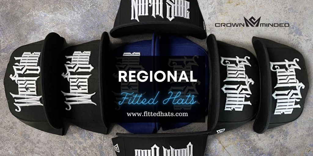 Regional Fitted Hats