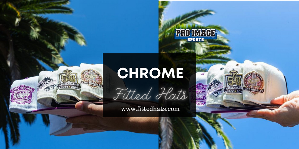 Chrome Fitted Hats