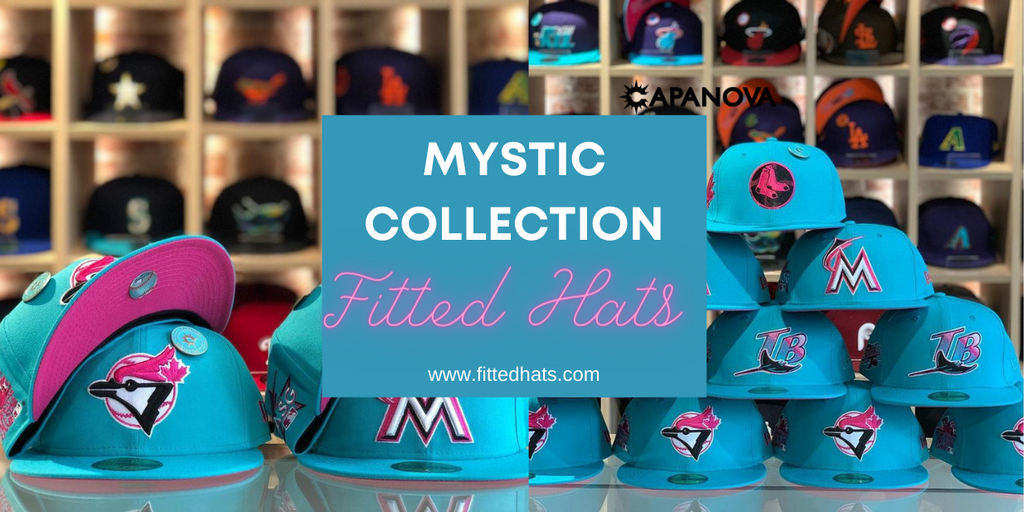 Mystic Collection Fitted Hats