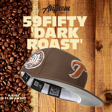 Dark Roast Fitted Hat By Anthem Shop (September 9th)