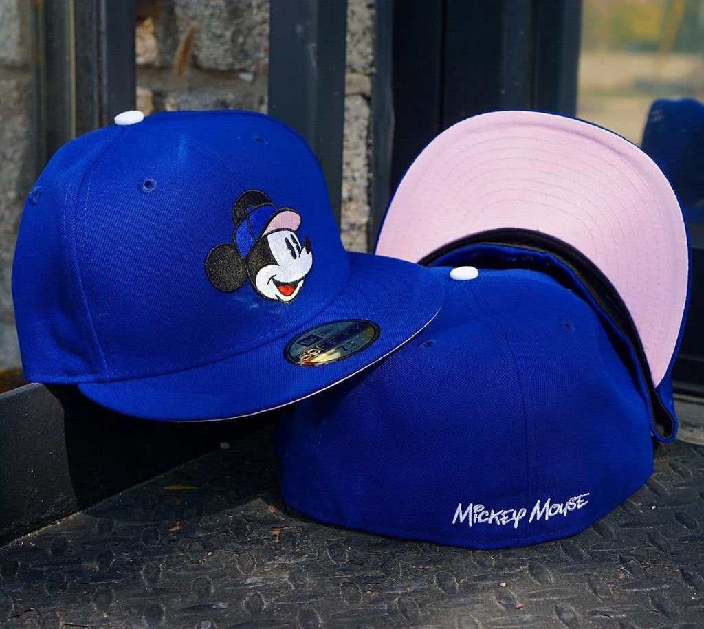 New Era x Disney Mickey Mouse Team Collective 59Fifty Fitted Hat