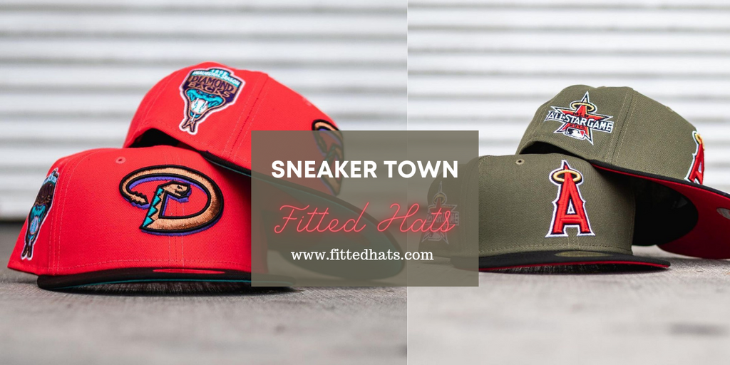 Sneaker Town Fitted Hats Drop