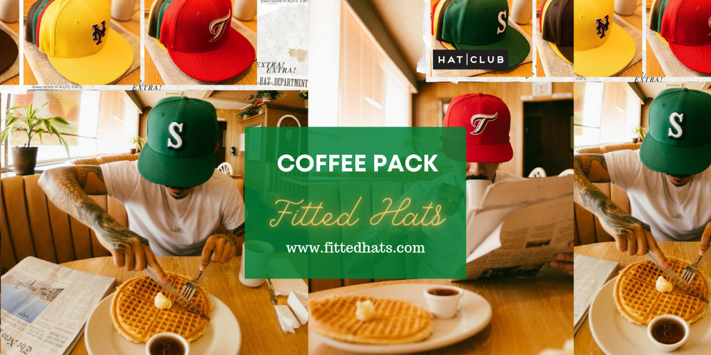 Coffee Pack Fitted Hats
