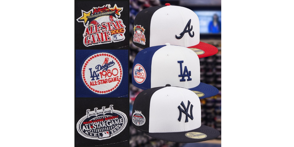 Lids AllStar Game Patch 59FIFTY Fitted Hats Just Dropped