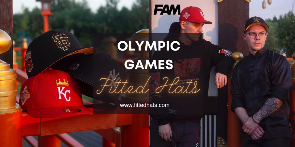 Olympic Games Fitted Hats
