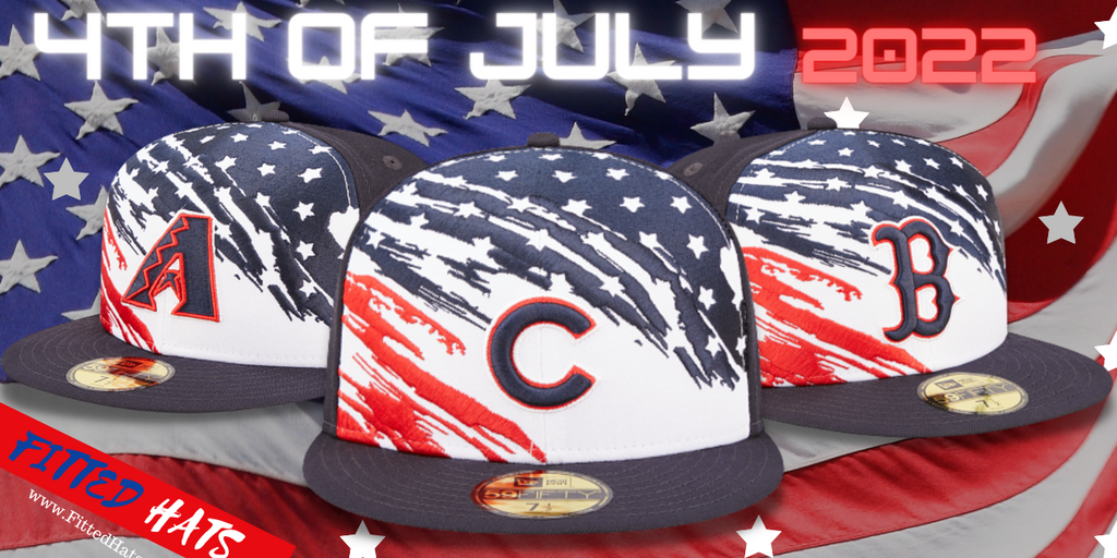 New Era 4th of July 2022 Fitted Hats (June 20th)