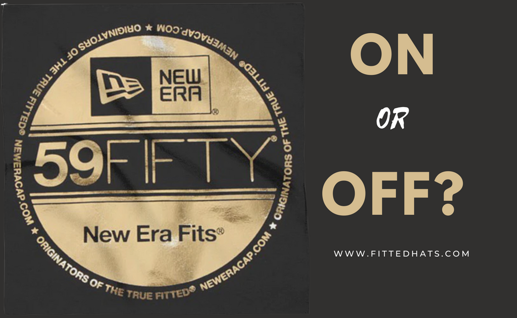 59fifty Sticker on or off