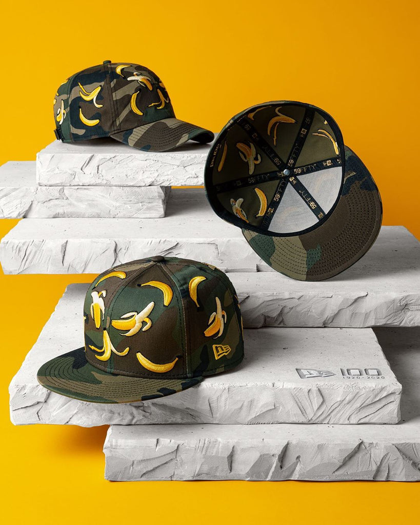 New Era Is Bringing Back The Camo Bananas 59Fifty Fitted Hat!