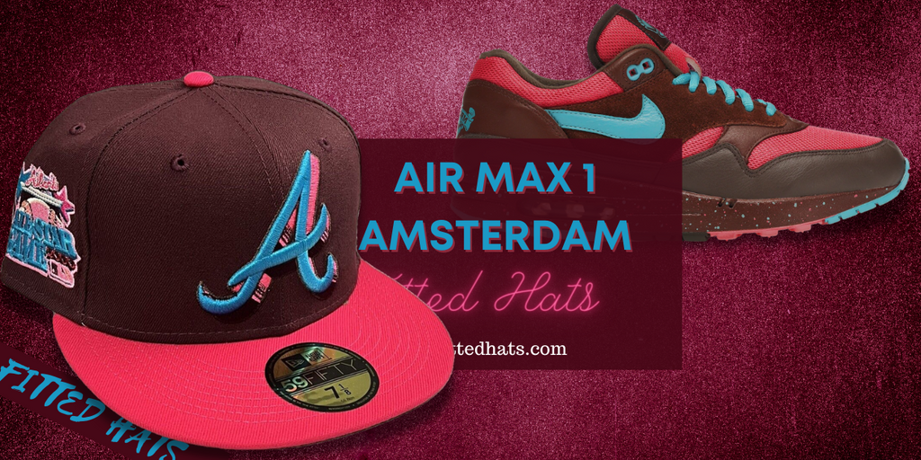 Air Max 1 Amsterdam Fitted Hat